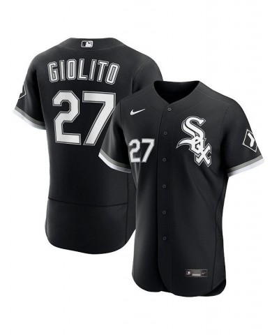 Men's Lucas Giolito Black Chicago White Sox Alternate Authentic Player Jersey $184.50 Jersey
