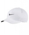 Men's White Classic99 Swoosh Performance Flex Hat-DNU $20.16 Hats