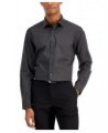 Men's Slim Fit Stripe Dress Shirt PD01 $12.60 Dress Shirts