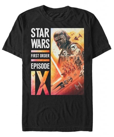 Star Wars Men's Episode IX First Order Kylo Ren T-shirt Black $18.54 T-Shirts